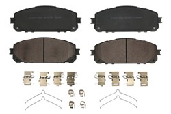 Brake Pad Set, disc brake PMD1843AT (S)
