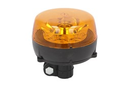 Rotating beacon; ATLAS (orange, 10/12/24/30V, LED, LED, Flexible fixing, tubular cap, no of programs: 1)