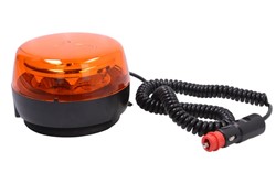 Rotating beacon; ATLAS (orange, 10/12/24/30V, LED, LED, magnetic fixing, no of programs: 1)