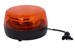 Rotating beacon; ATLAS (orange, 10/12/24/30V, LED, LED, 3-Point fitting, no of programs: 1)
