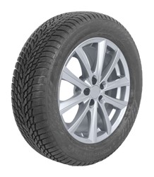 Winter tyre WR Snowproof 205/55R16 91H Flat Run_1