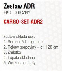 CARGOPARTS ADR kit CARGO-SET-ADR2_2