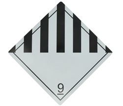 CARGOPARTS Warning plate CARGO-T091/T_0
