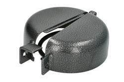 Anti-theft cover for fuel filler cap (padlock version; side opening) diameter: 80mm