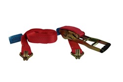 Transporting belt with a ratchet 6m_1