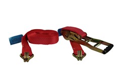 Transporting belt with a ratchet 6m