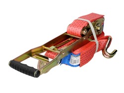 Transporting belt with a ratchet 8m_0