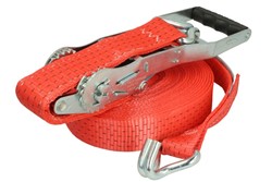 Transporting belt with a ratchet 7,5m