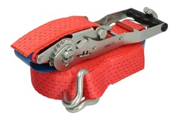 Transporting belt with a ratchet 10m