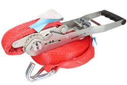 Transporting belt with a ratchet 12m_1