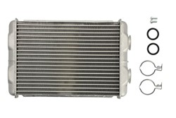 Heat Exchanger, interior heating D6D004TT