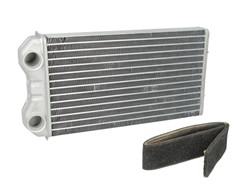 Heat Exchanger, interior heating D6R013TT