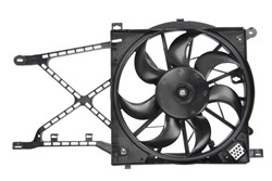 Radiatora ventilators THERMOTEC D8X017TT