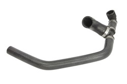 Cooling system rubber hose THERMOTEC DWI011TT