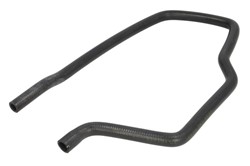 Cooling system rubber hose THERMOTEC DWI018TT