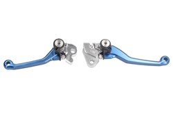 Brake and clutch lever (set) (blue) fits KAWASAKI_1