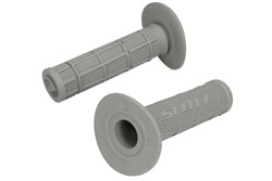 Grips ZAP TECHNIX handlebar diameter 22mm colour grey_0