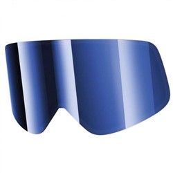 Stikls motokrosa brillēm pasuje do SHARK STREET-DRAK; VANCORE 2 krāsa zils spogulis_0