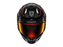 Kask integralny SHARK SKWAL i3 LINIK kolor błyszczący/czarny/czerwony/szary_1