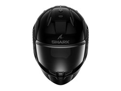 SHARK Integrální přilba BLANK, velikost L,černá/lesklá barva_1