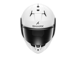 Kask integralny SHARK D-SKWAL 3 BLANK kolor biały/błyszczący_1