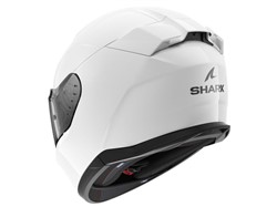 Helmet full-face helmet SHARK D-SKWAL 3 BLANK colour glossy/white_2