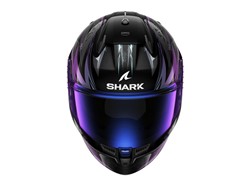 SHARK Integrální přilba BLAST-R, velikost S,černá/fialová/lesklá/šedá barva_1