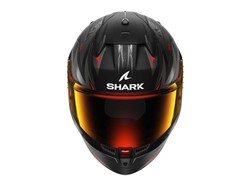 Kask integralny SHARK D-SKWAL 3 BLAST-R MAT kolor czarny/czerwony/matowy/szary_1