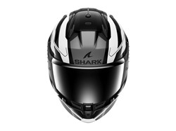SHARK Integrální přilba SIZLER, velikost XL,bílá/černá/matná/šedá barva_1