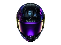Kask integralny SHARK D-SKWAL 3 LADY MAYFER kolor błyszczący/czarny/niebieski/różowy_2