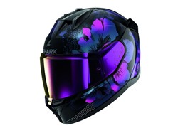 Helmet full-face helmet SHARK D-SKWAL 3 LADY MAYFER colour black/blue/glossy/pink