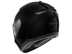 Helmet full-face helmet SHARK RIDILL 2 BLANK colour black/glossy_2