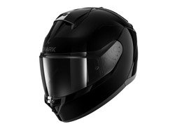 Helmet full-face helmet SHARK RIDILL 2 BLANK colour black/glossy_0