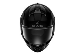 Helmet full-face helmet SHARK RIDILL 2 BLANK colour black/glossy_1