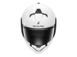 SHARK Integrální přilba BLANK, velikost L,bílá/lesklá barva_1