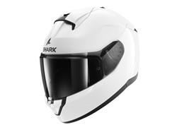 Helmet full-face helmet SHARK RIDILL 2 BLANK colour glossy/white_0