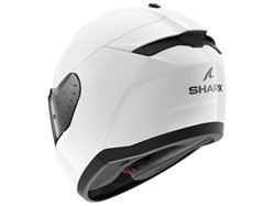 Helmet full-face helmet SHARK RIDILL 2 BLANK colour glossy/white_2