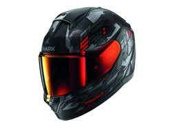 Helmet full-face helmet SHARK RIDILL 2 MOLOKAI MAT colour black/grey/matt/red