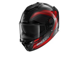 Helmet full-face helmet SHARK SPARTAN GT PRO RITMO CARBON colour black/carbon/red