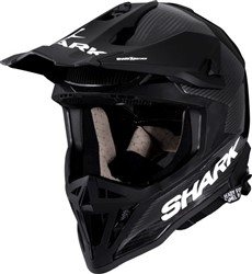 Kask off-road SHARK VARIAL RS CARBON SKIN kolor czarny/karbon