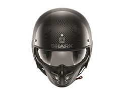 Kask otwarty SHARK S-DRAK CARBON 2 SKIN kolor czarny/karbon_2