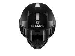 SHARK Otevřená přilba STREET-DRAK TRIBUTE RM, velikost L,antracit/černá/matná barva_2