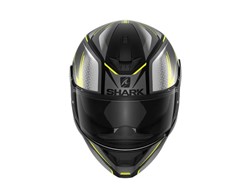 Kask integralny SHARK D-SKWAL 2 DAVEN kolor czarny/matowy/szary/żółty_2