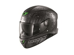 SHARK SKWAL 2.2 SWITCH RIDER Mat full-face - XS