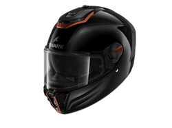 Kask integralny SHARK SPARTAN RS BLANK SP kolor czarny/miedziany_0