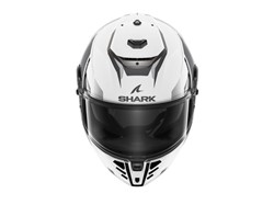 Kask integralny SHARK SPARTAN RS BYHRON kolor biały/szary_1
