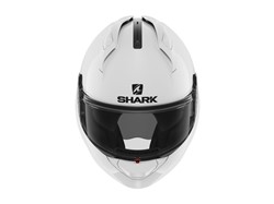 Kask szczękowy SHARK EVO GT BLANK kolor biały_2