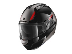 Kask szczękowy SHARK EVO GT SEAN kolor antracytowy/czarny/czerwony_0