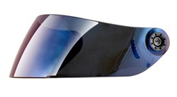 Visor SHARK OPENLINE; RIDILL; S600; S700; S900 colour blue/mirror, size OS
