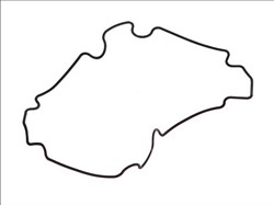 Gasket, housing cover (crankcase) 1.24149_0